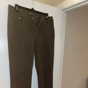Forest Green Women’s Levi Jeans